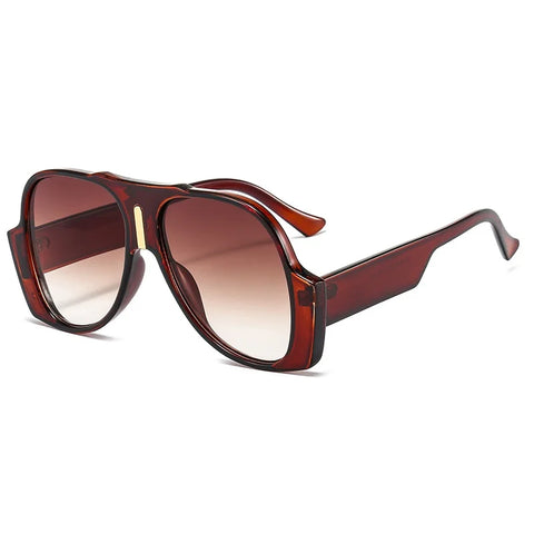 Audacious Vintage Oversized Sunglasses