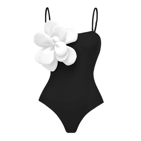 Radiant Floral One-Piece Swimsuit
