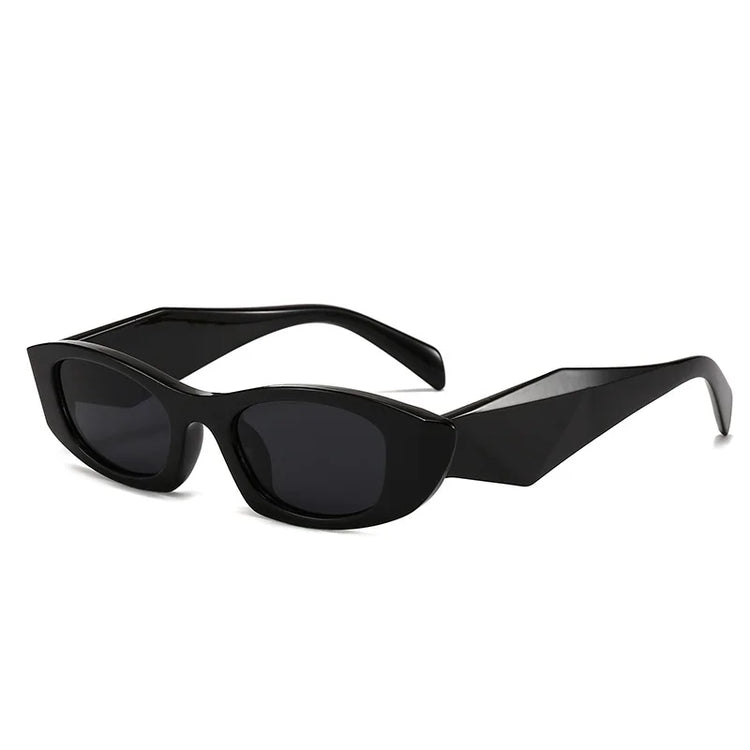 Audacious Green Cat Eye Sunglasses
