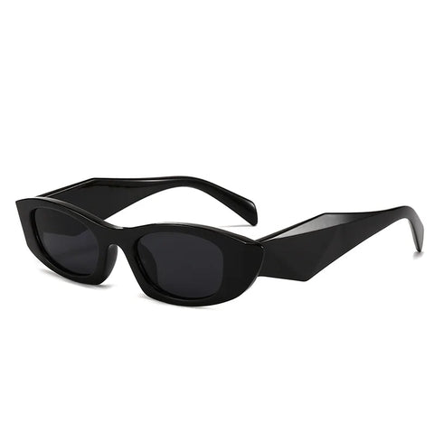 Audacious Green Cat Eye Sunglasses