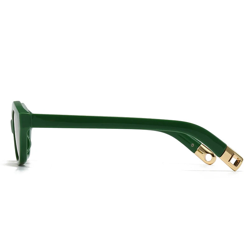 Daring Cat-Eye Geometric Sunglasses
