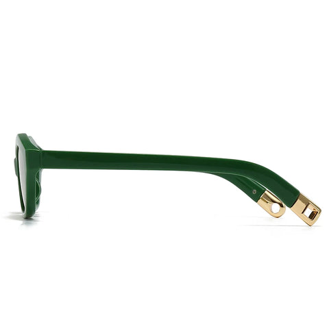 Daring Cat-Eye Geometric Sunglasses