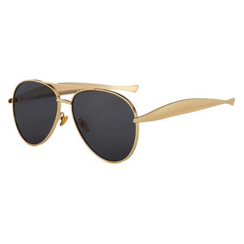 Limitless Gold Pilot Sunglasses
