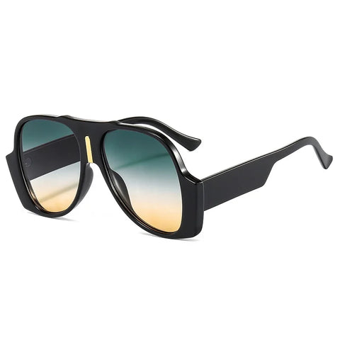 Audacious Vintage Oversized Sunglasses