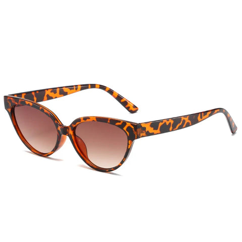 Daring Cat Eye Resin Sunglasses