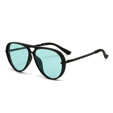 Wanderlust Orange Aviator Sunglasses
