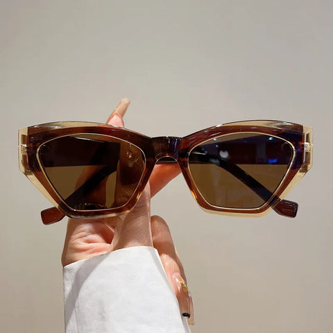 Audacious Cat Eye Sunglasses