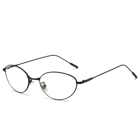 Confident Oval Metal Sunglasses