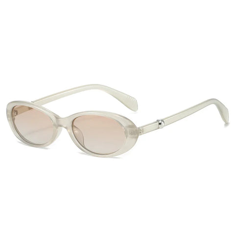 Audacious Oval Retro Sunglasses