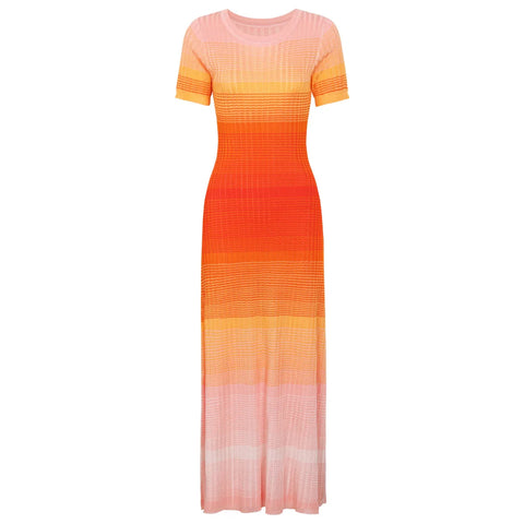 Limitless Gradient Knit Maxi Dress