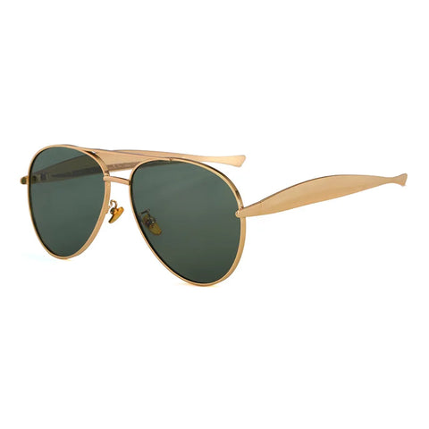 Limitless Gold Pilot Sunglasses