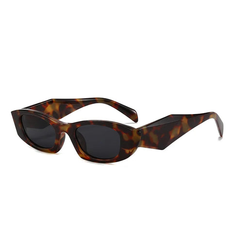 Audacious Green Cat Eye Sunglasses