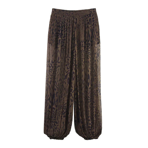 Final Sale Leopard Lantern Pants