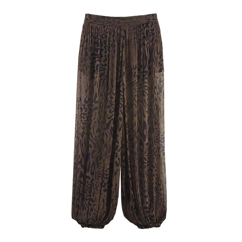 Wild Heart Leopard Lantern Pants