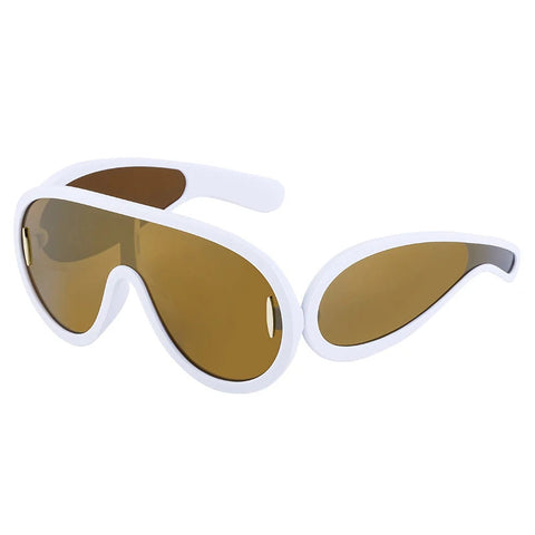 Daring Oversized Wave Sunglasses