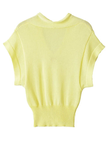 Radiant V-Neck Knit Top