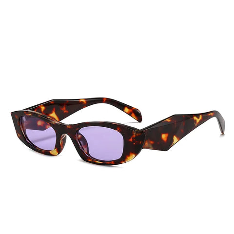 Audacious Green Cat Eye Sunglasses