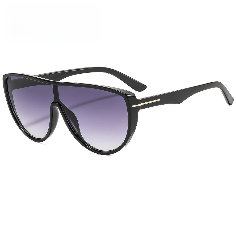Fearless Gradient Oversized Sunglasses
