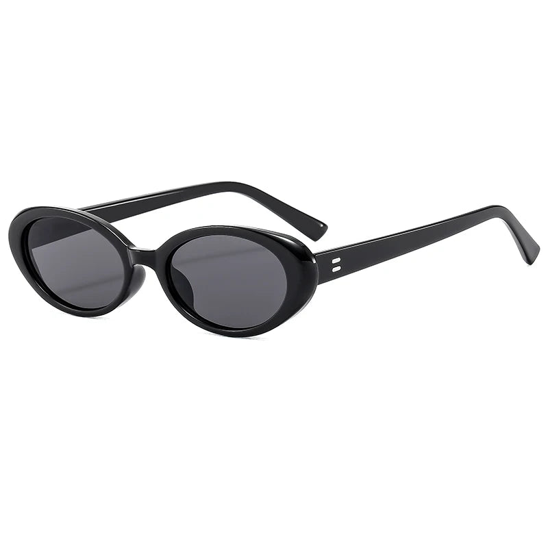 Wanderlust Oval Vintage Sunglasses