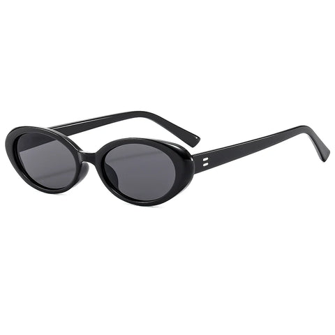 Wanderlust Oval Vintage Sunglasses