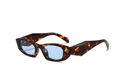 Audacious Green Cat Eye Sunglasses