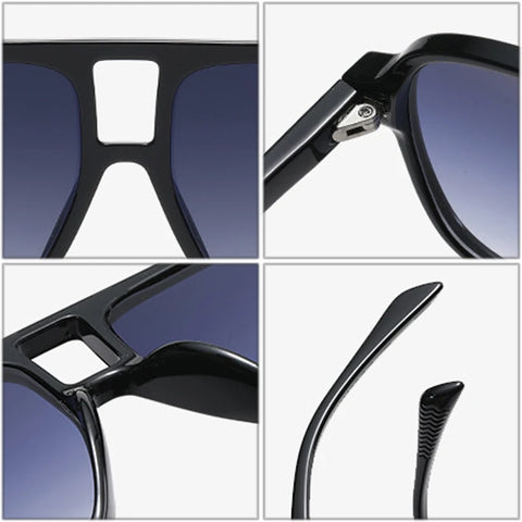 Wanderlust Retro Pilot Sunglasses