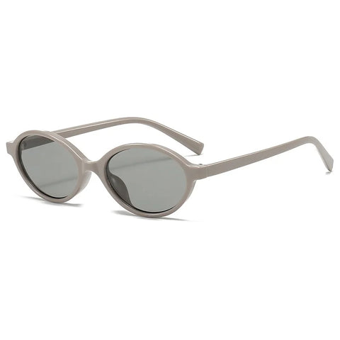 Radiant Vintage Oval Sunglasses