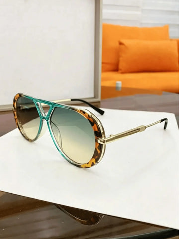 Wild Heart Oversized Vintage Sunglasses