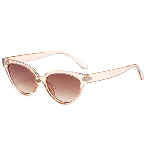 Daring Cat Eye Resin Sunglasses