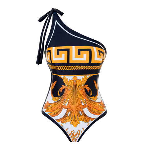Divine Baroque Print Bikini Set