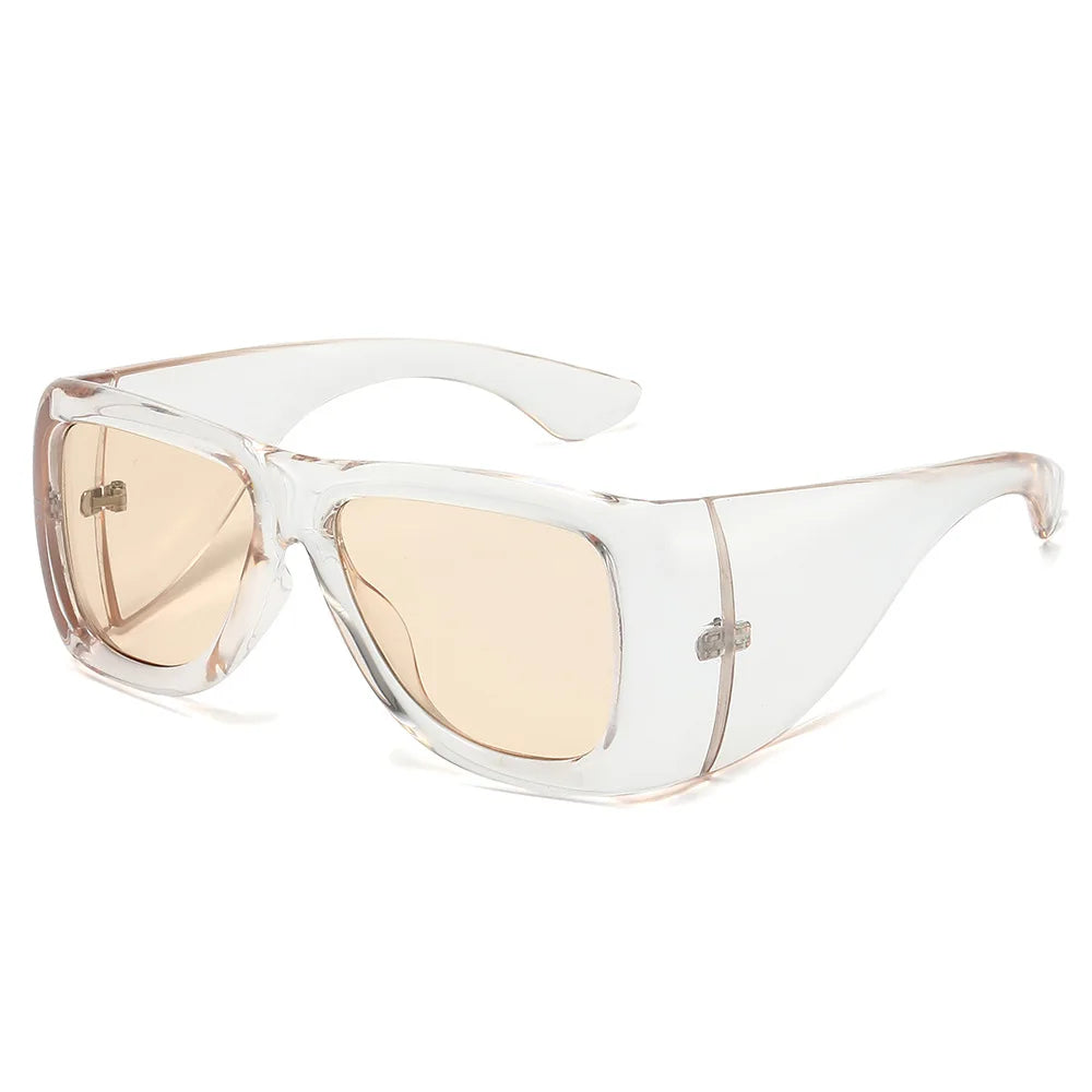 Daring Oversized Gradient Sunglasses
