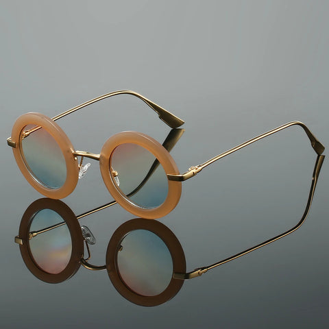 Wanderlust Round Frame Sunglasses
