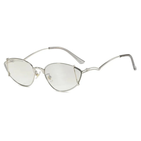 Daring Gold Cat Eye Sunglasses