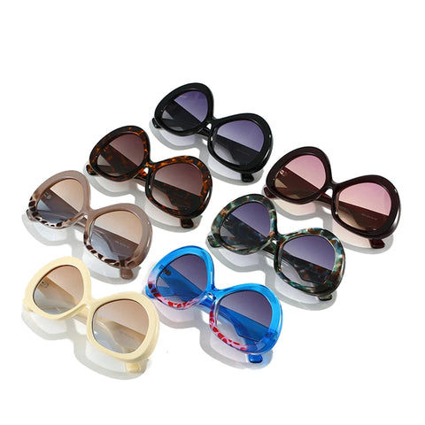 Daring Vintage Oversized Sunglasses