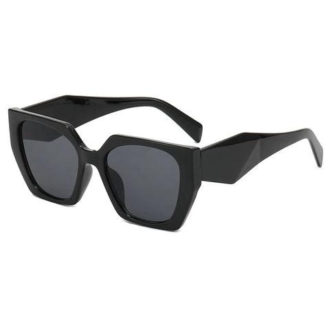 Audacious Oversized Cat Eye Sunglasses
