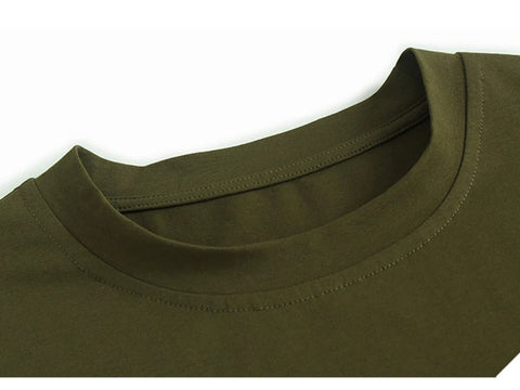 Grounded Green Loose Midi Dress