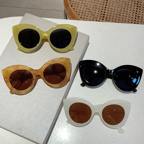 Worthy Pearl Cat Eye Sunglasses