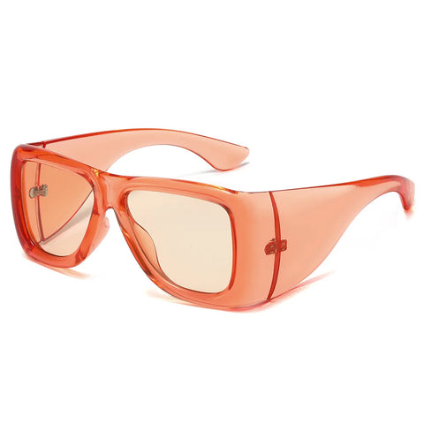 Daring Oversized Gradient Sunglasses