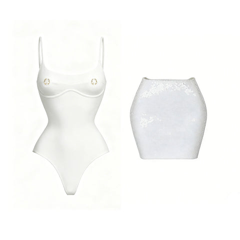Radiant Micro Bikini Set