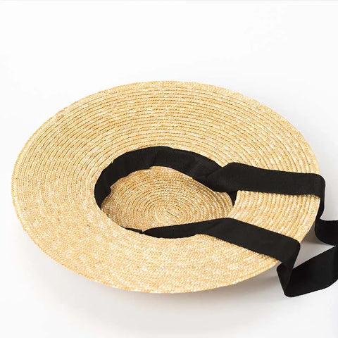 Radiant Straw Wide Brim Hat