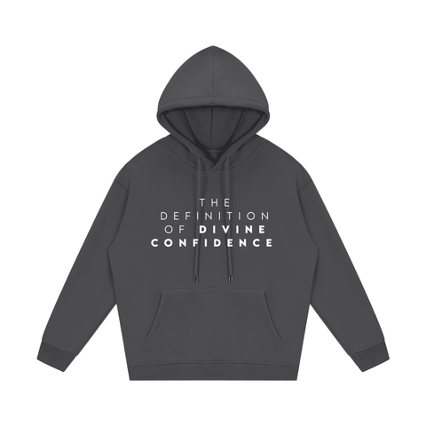 The definition of divine confidence Fleece Hoodie