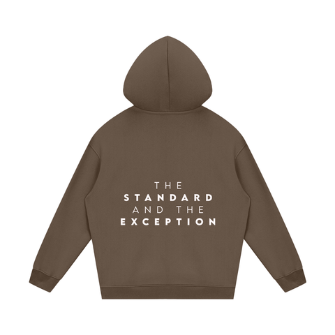 The standard and the exception Fleece Hoodie