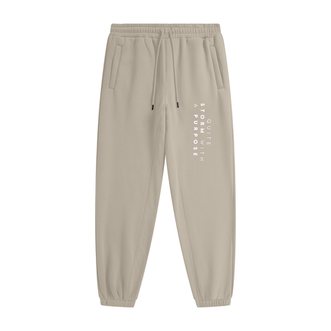 Quite Storm with a purpose Fleece Joggers