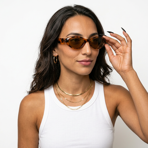 Grounded Vintage Cat Eye Sunglasses