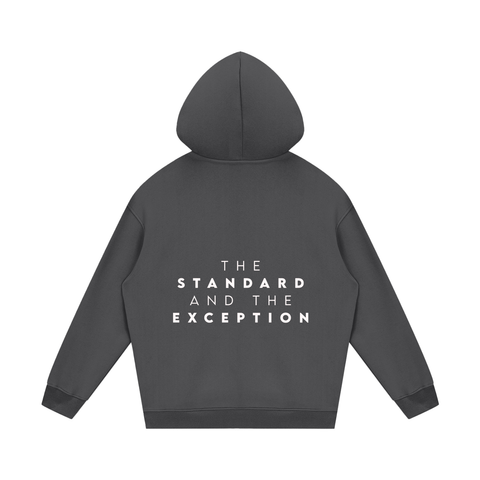 The standard and the exception Fleece Hoodie