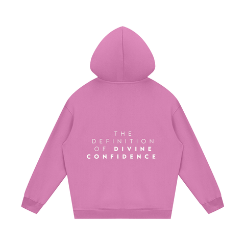 The definition of divine confidence Fleece Hoodie