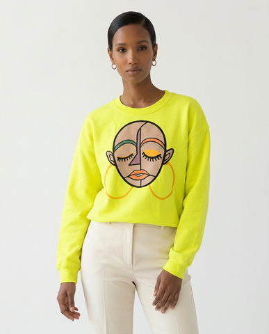 The 'Nia' Graphic Art Sweatshirt