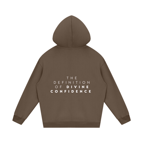 The definition of divine confidence Fleece Hoodie