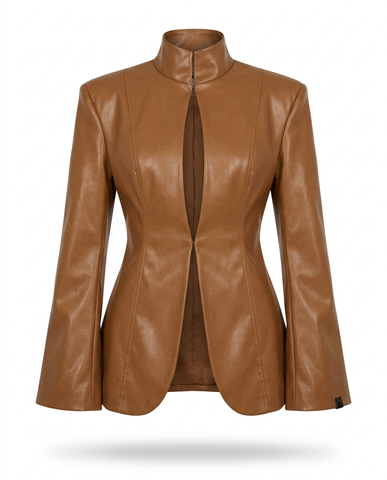 Powerful Hollow Out Blazer