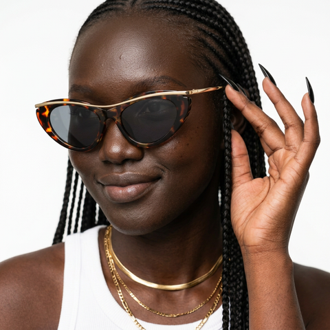 Audacious Cat Eye Sunglasses
